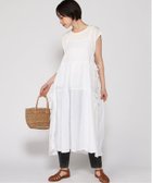 【クラウドナイン/cloudnine】のcloudnine/【2026 新作】コットンサッカーキャミワンピース 01 ホワイト|ID: prp329100004976481 ipo3291000000037301979