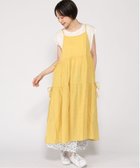 【クラウドナイン/cloudnine】のcloudnine/【2026 新作】コットンサッカーキャミワンピース 50 イエロー|ID: prp329100004976481 ipo3291000000037301981