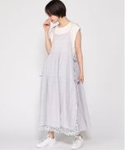 【クラウドナイン/cloudnine】のcloudnine/【2026 新作】コットンサッカーキャミワンピース 80 ブルー|ID: prp329100004976481 ipo3291000000037301982