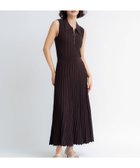 【ノエラ/Noela】のハーフジップリブニットワンピース 大人の最旬トレンドファッション＆コーディネート founy(ファウニー) ファッション Fashion レディースファッション Fashion for Women ワンピース Dresses ニットワンピース Knit Dresses ジップ Zip, Zipper ポケット Pocket, Pocket Detail thumbnail チャ|ID: prp329100004976494 ipo3291000000037302024