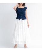【ノエラ/Noela】のジレライクドッキングワンピース ネイビー|ID: prp329100004976498 ipo3291000000037302037