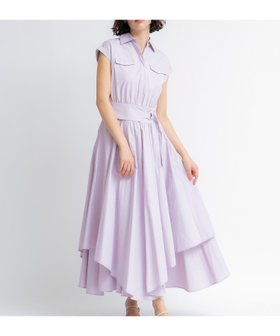 【ノエラ/Noela】のサファリシャツワンピース 大人の最旬トレンドファッション＆コーディネート founy(ファウニー) ファッション Fashion レディースファッション Fashion for Women ワンピース Dresses シャツワンピース / 1枚で着映えコーデ Shirt Dresses スリーブ Sleeve, Long Sleeve / Short Sleeve フレンチ French, French Style ポケット Pocket, Pocket Detail |ID:prp329100004976500