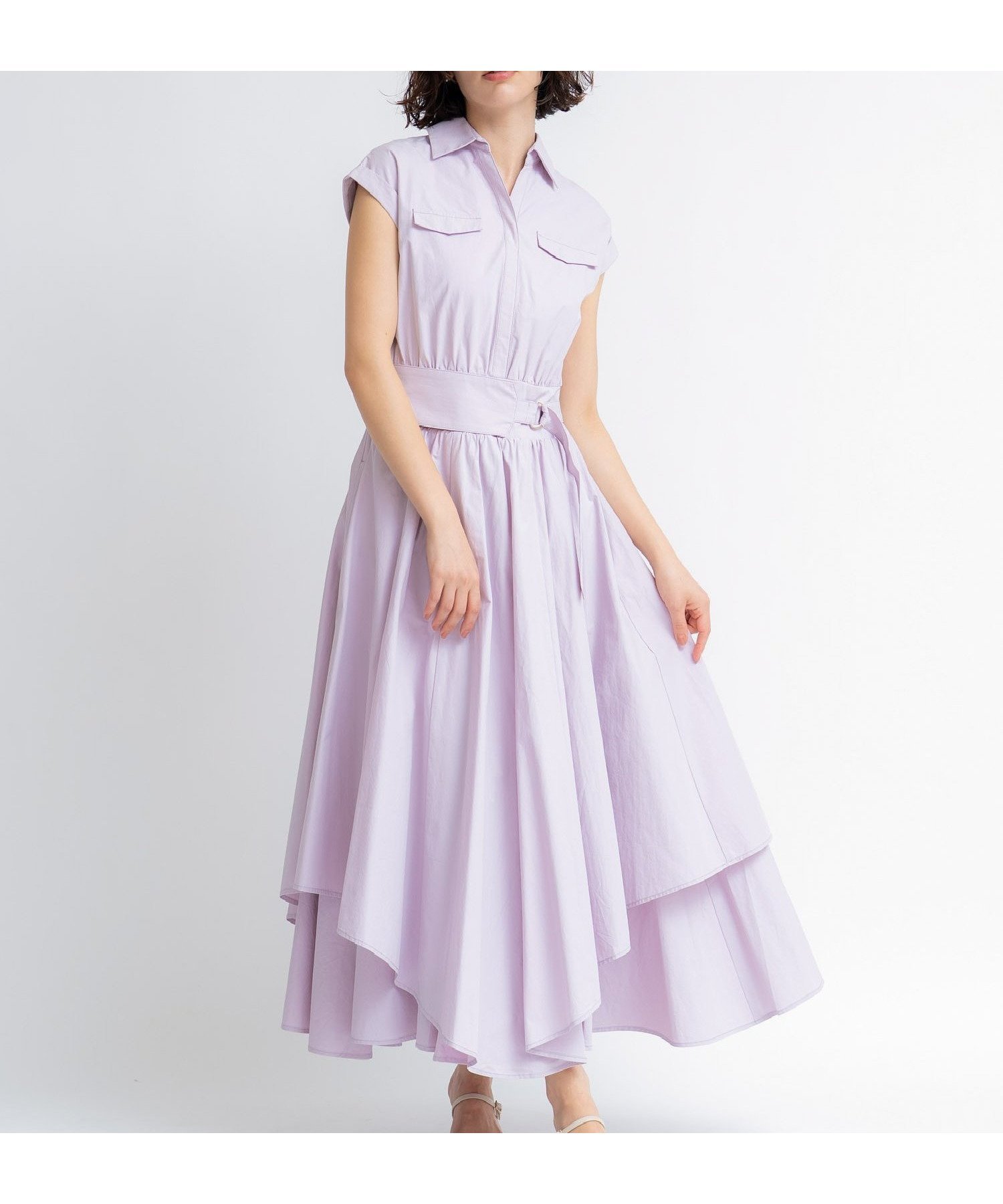 【ノエラ/Noela】のサファリシャツワンピース 大人の最旬トレンドファッション＆コーディネート founy(ファウニー) 　ファッション　Fashion　レディースファッション　Fashion for Women　ワンピース　Dresses　シャツワンピース / 1枚で着映えコーデ　Shirt Dresses　スリーブ　Sleeve, Long Sleeve / Short Sleeve　フレンチ　French, French Style　ポケット　Pocket, Pocket Detail　 other-1|ID: prp329100004976500 ipo3291000000037302043