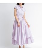 【ノエラ/Noela】のサファリシャツワンピース 大人の最旬トレンドファッション＆コーディネート founy(ファウニー) ファッション Fashion レディースファッション Fashion for Women ワンピース Dresses シャツワンピース / 1枚で着映えコーデ Shirt Dresses スリーブ Sleeve, Long Sleeve / Short Sleeve フレンチ French, French Style ポケット Pocket, Pocket Detail thumbnail ピンク|ID: prp329100004976500 ipo3291000000037302044