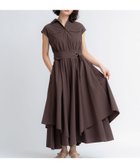 【ノエラ/Noela】のサファリシャツワンピース 大人の最旬トレンドファッション＆コーディネート founy(ファウニー) ファッション Fashion レディースファッション Fashion for Women ワンピース Dresses シャツワンピース / 1枚で着映えコーデ Shirt Dresses スリーブ Sleeve, Long Sleeve / Short Sleeve フレンチ French, French Style ポケット Pocket, Pocket Detail thumbnail チャ|ID: prp329100004976500 ipo3291000000037302045