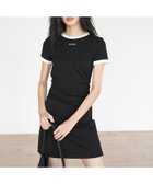 【チュクラ/chuclla】の配色Tシャツワンピース EM25s009【EIGHTHMONTH】 ブラック|ID: prp329100004976512 ipo3291000000037361024
