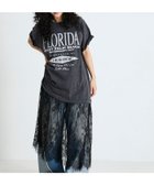 【フリークスストア/FREAK'S STORE】のTシャツ レースドッキング ワンピース ブラック|ID: prp329100004976514 ipo3291000000037302087