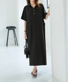 【スタイルデリ/STYLE DELI】の薄手でシックなしなやか5分袖シャツワンピース 大人の最旬トレンドファッション＆コーディネート founy(ファウニー) ファッション Fashion レディースファッション Fashion for Women ワンピース Dresses シャツワンピース / 1枚で着映えコーデ Shirt Dresses 秋 Autumn くるぶし Ankle-Length カーディガン Cardigan, Knitwear シルバー Silver, Metallic Silver シンプル Simple, Minimal ジャケット Jacket, Outerwear スタイリッシュ Stylish, Fashionable スニーカー Sneakers, Trainers スリット Slit, Slit Detail 定番 Standard, Basic Item フラット Flat, Flat Shoes フロント Front, Front Design ブルゾン Blouson, Bomber Jacket ポケット Pocket, Pocket Detail リアル Real, Realistic ロング Long, Long-Length 冬 Winter / This Winter A/W・秋冬 Autumn/Winter エレガント 上品 Elegant thumbnail ブラック|ID: prp329100004976515 ipo3291000000037302090