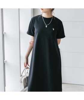 【ロッキーモンロー/Rocky Monroe】のU.S. POLO ASSN. W s ロゴ刺繍半袖Aラインワンピース 大人の最旬トレンドファッション&コーディネート founy(ファウニー) ファッション Fashion レディースファッション Fashion for Women ワンピース Dresses Aラインワンピース・フレアシルエット A-Line Dresses / Flared Silhouette Dresses くるぶし Ankle-Length シンプル Simple, Minimal フィット Fit, Slim Fit 半袖 Short Sleeve, Half Sleeve リラックス Relax, Relaxed Fit ロング Long, Long-Length ワンポイント One Point, Statement Accent 再入荷 Restock / Back in Stock |ID:prp329100004976516
