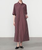 【ビショップ/Bshop】の半袖 テントシャツワンピース WOMEN 大人の最旬トレンドファッション＆コーディネート founy(ファウニー) ファッション Fashion レディースファッション Fashion for Women ワンピース Dresses シャツワンピース / 1枚で着映えコーデ Shirt Dresses カフス Cuff Design ベーシック Basic, Essential ワーク Workwear, Utility Style エレガント 上品 Elegant 半袖 Short Sleeve, Half Sleeve 夏 Summer 春 Spring S/S・春夏 SS, Spring/Summer, Warm Season thumbnail WINE|ID: prp329100004976520 ipo3291000000037302105