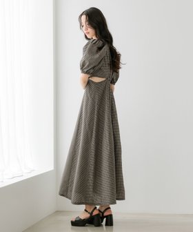 【ヘザー/Heather】のアソートカットアウトワンピース 大人の最旬トレンドファッション＆コーディネート founy(ファウニー) ファッション Fashion レディースファッション Fashion for Women ワンピース Dresses 2026年 2026 2026春夏・S/S Spring/Summer 2026 SS26 アクセサリー Fashion Accessories サンダル Sandals, Summer Shoes シンプル Simple, Minimal スリーブ Sleeve, Long Sleeve / Short Sleeve フレア Flare, Flared ロマンティック Romantic, Feminine Style 人気 Popular, Best Seller 夏 Summer 春 Spring S/S・春夏 SS, Spring/Summer, Warm Season |ID:prp329100004976521