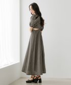 【ヘザー/Heather】のアソートカットアウトワンピース 【新色】ブラックチェック|ID: prp329100004976521 ipo3291000000037302107