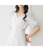 【ヘザー/Heather】のアソートカットアウトワンピース オフホワイト|ID: prp329100004976521 ipo3291000000037302109