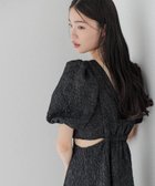 【ヘザー/Heather】のアソートカットアウトワンピース ブラック|ID: prp329100004976521 ipo3291000000037302110