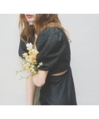 【ヘザー/Heather】のアソートカットアウトワンピース ブラックデニム|ID: prp329100004976521 ipo3291000000037302111