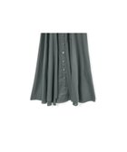 【マーコート/MARcourt】のmizuiro ind ハーフスリーブフレアシャツワンピース 大人の最旬トレンドファッション＆コーディネート founy(ファウニー) ファッション Fashion レディースファッション Fashion for Women ワンピース Dresses シャツワンピース / 1枚で着映えコーデ Shirt Dresses フレア Flare, Flared ボトム Bottoms, Lower Wear ポケット Pocket, Pocket Detail レギュラー Regular, Standard Fit エレガント 上品 Elegant 定番 Standard, Basic Item 無地 Plain, Solid Color thumbnail ダークグレー|ID: prp329100004976522 ipo3291000000037302117
