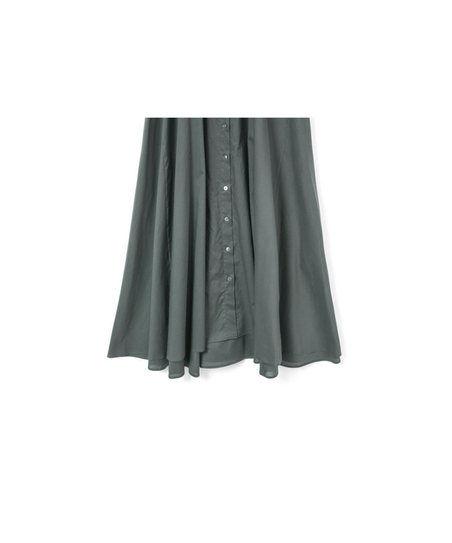 【マーコート/MARcourt】のmizuiro ind ハーフスリーブフレアシャツワンピース インテリア・キッズ・メンズ・レディースファッション・服の通販 founy(ファウニー) 　ファッション　Fashion　レディースファッション　Fashion for Women　ワンピース　Dresses　シャツワンピース / 1枚で着映えコーデ　Shirt Dresses　フレア　Flare, Flared　ボトム　Bottoms, Lower Wear　ポケット　Pocket, Pocket Detail　レギュラー　Regular, Standard Fit　エレガント 上品　Elegant　定番　Standard, Basic Item　無地　Plain, Solid Color　ダークグレー|ID: prp329100004976522 ipo3291000000037302117