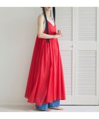 【ドゥ アルシーヴ/Doux archives】の【EC限定】綿ローンキャミワンピース 大人の最旬トレンドファッション＆コーディネート founy(ファウニー) ファッション Fashion レディースファッション Fashion for Women ワンピース Dresses キャミソールワンピース Camisole Dresses インナー Innerwear キャミワンピース Cami Dress, Slip Dress 夏 Summer 羽織 Haori, Light Jacket thumbnail RED|ID: prp329100004976524 ipo3291000000037302122