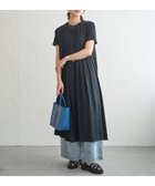 【イッカ/ikka】のウェストギャザーシャツワンピース 大人の最旬トレンドファッション＆コーディネート founy(ファウニー) ファッション Fashion レディースファッション Fashion for Women ワンピース Dresses シャツワンピース / 1枚で着映えコーデ Shirt Dresses ギャザー Gathered, Ruffled ドレープ Drape, Draping Fabric フロント Front, Front Design thumbnail ネイビーブルー|ID: prp329100004976527 ipo3291000000037302134