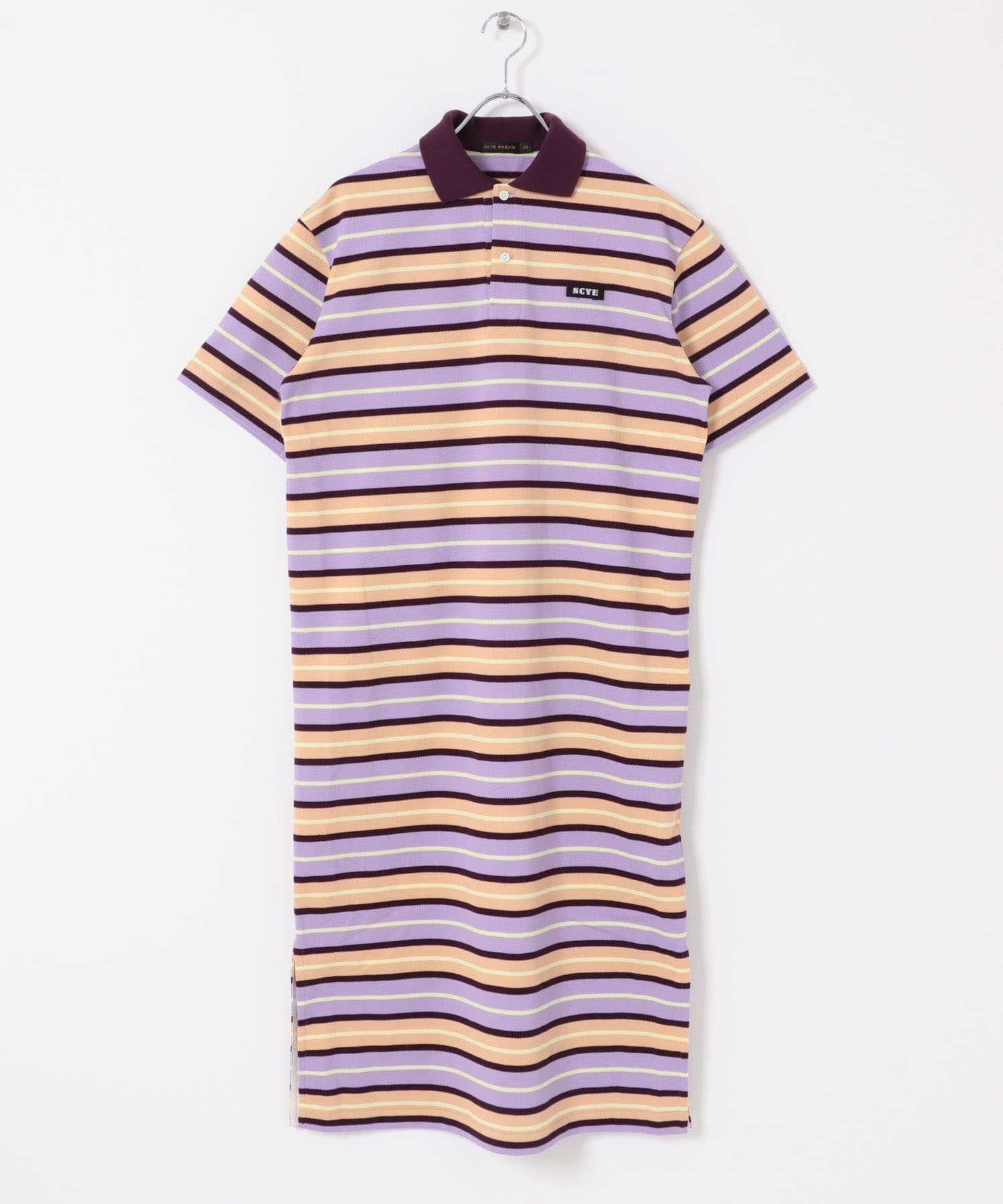 【アーバンリサーチ ドアーズ/URBAN RESEARCH DOORS】のScye STRIPEDCOTTONDRESS インテリア・キッズ・メンズ・レディースファッション・服の通販 founy(ファウニー) 　ファッション　Fashion　レディースファッション　Fashion for Women　ワンピース　Dresses　フォーマル・パーティードレス・結婚式用ドレス　Elegant & Casual Dresses　2026年　2026　2026春夏・S/S　Spring/Summer 2026 SS26　クラシック　Classic, Timeless Style　リアル　Real, Realistic　夏　Summer　S/S・春夏　SS, Spring/Summer, Warm Season　パープル系その他|ID: prp329100004976528 ipo3291000000037302138