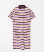 【アーバンリサーチ ドアーズ/URBAN RESEARCH DOORS】のScye STRIPEDCOTTONDRESS パープル系その他|ID: prp329100004976528 ipo3291000000037361086