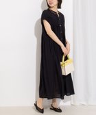 【ノーリーズ/NOLLEY'S】のウォッシャブル前ボタンタックギャザーワンピース 大人の最旬トレンドファッション＆コーディネート founy(ファウニー) ファッション Fashion レディースファッション Fashion for Women ワンピース Dresses 2026年 2026 2026春夏・S/S Spring/Summer 2026 SS26 おすすめ Recommended / Our Picks ウォッシャブル Machine Washable キャミワンピース Cami Dress, Slip Dress シアー Sheer, See-Through スリーブ Sleeve, Long Sleeve / Short Sleeve フレンチ French, French Style リラックス Relax, Relaxed Fit 夏 Summer thumbnail ブラック|ID: prp329100004976532 ipo3291000000037302151