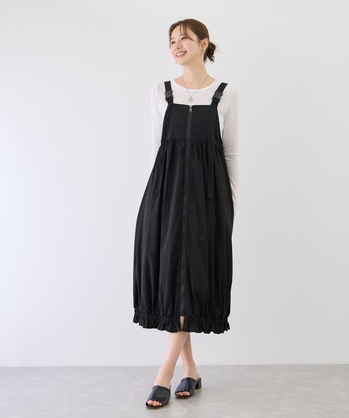 【ジャイロ/JAYRO】の裾バルーンジャンスカ インテリア・キッズ・メンズ・レディースファッション・服の通販 founy(ファウニー) https://founy.com/ ファッション Fashion レディースファッション Fashion for Women インナー Innerwear カットソー Cut and Sewn Top コンパクト Compact, Small Size サンダル Sandals, Summer Shoes ショート Short, Short Length シンプル Simple, Minimal スポーティ Sporty, Casual Athletic バルーン Balloon, Balloon Silhouette フォルム Silhouette, Form フラット Flat, Flat Shoes フロント Front, Front Design ポケット Pocket, Pocket Detail リブニット Rib Knit, Ribbed Knit ロング Long, Long-Length A/W・秋冬 Autumn/Winter S/S・春夏 SS, Spring/Summer, Warm Season 夏 Summer |ID: prp329100004976533 ipo3291000000037302152