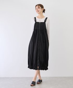 【ジャイロ/JAYRO】の裾バルーンジャンスカ 大人の最旬トレンドファッション＆コーディネート founy(ファウニー) ファッション Fashion レディースファッション Fashion for Women インナー Innerwear カットソー Cut and Sewn Top コンパクト Compact, Small Size サンダル Sandals, Summer Shoes ショート Short, Short Length シンプル Simple, Minimal スポーティ Sporty, Casual Athletic バルーン Balloon, Balloon Silhouette フォルム Silhouette, Form フラット Flat, Flat Shoes フロント Front, Front Design ポケット Pocket, Pocket Detail リブニット Rib Knit, Ribbed Knit ロング Long, Long-Length A/W・秋冬 Autumn/Winter S/S・春夏 SS, Spring/Summer, Warm Season 夏 Summer |ID:prp329100004976533