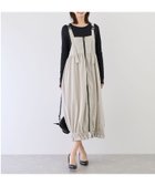 【ジャイロ/JAYRO】の裾バルーンジャンスカ 大人の最旬トレンドファッション＆コーディネート founy(ファウニー) ファッション Fashion レディースファッション Fashion for Women インナー Innerwear カットソー Cut and Sewn Top コンパクト Compact, Small Size サンダル Sandals, Summer Shoes ショート Short, Short Length シンプル Simple, Minimal スポーティ Sporty, Casual Athletic バルーン Balloon, Balloon Silhouette フォルム Silhouette, Form フラット Flat, Flat Shoes フロント Front, Front Design ポケット Pocket, Pocket Detail リブニット Rib Knit, Ribbed Knit ロング Long, Long-Length A/W・秋冬 Autumn/Winter S/S・春夏 SS, Spring/Summer, Warm Season 夏 Summer thumbnail ライトグレー(08)|ID: prp329100004976533 ipo3291000000037302155