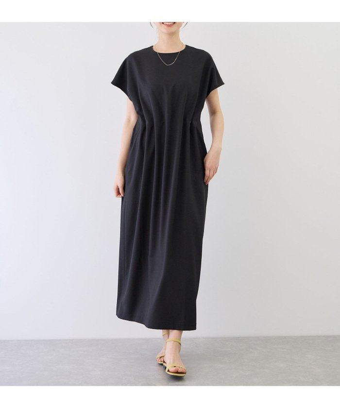【ジャイロ/JAYRO】のリネンタッチタックイージーワンピース インテリア・キッズ・メンズ・レディースファッション・服の通販 founy(ファウニー) https://founy.com/ ファッション Fashion レディースファッション Fashion for Women ワンピース Dresses 春 Spring サンダル Sandals, Summer Shoes シンプル Simple, Minimal ジャケット Jacket, Outerwear スニーカー Sneakers, Trainers なめらか Smooth, Silky Texture ポケット Pocket, Pocket Detail リネン Linen, Linen Fabric リラックス Relax, Relaxed Fit S/S・春夏 SS, Spring/Summer, Warm Season おすすめ Recommended / Our Picks 夏 Summer |ID: prp329100004976534 ipo3291000000037302159