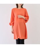 【ジャイロ/JAYRO】の袖リボンチュニックワンピース オレンジ(70)|ID: prp329100004976536 ipo3291000000037302172