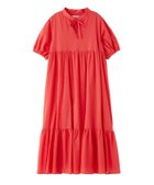 【ミルクフェド/MILKFED.】のTIERED LONG DRESS 大人の最旬トレンドファッション＆コーディネート founy(ファウニー) ファッション Fashion レディースファッション Fashion for Women ワンピース Dresses フォーマル・パーティードレス・結婚式用ドレス Elegant & Casual Dresses ギャザー Gathered, Ruffled スニーカー Sneakers, Trainers ダウン Down, Puffer バランス Balance, Style Balance バルーン Balloon, Balloon Silhouette リボン Ribbon, Bow ロング Long, Long-Length 夏 Summer 旅行 Travel thumbnail RED|ID: prp329100004976540 ipo3291000000037302187