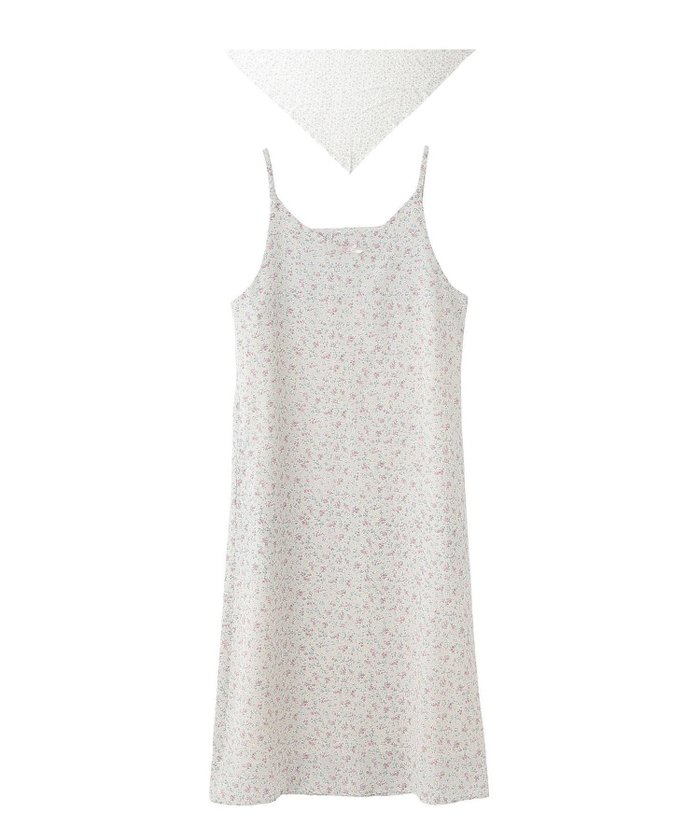 【ミルクフェド/MILKFED.】のFLORAL CAMISOLE DRESS インテリア・キッズ・メンズ・レディースファッション・服の通販 founy(ファウニー) https://founy.com/ ファッション Fashion レディースファッション Fashion for Women ワンピース Dresses フォーマル・パーティードレス・結婚式用ドレス Elegant & Casual Dresses インナー Innerwear キャミソール Camisole, Spaghetti Strap Top ストール Stole, Wrap ダウン Down, Puffer デニム Denim, Jeans Material バランス Balance, Style Balance プリント Print, Printed Pattern ペンシル Pencil, Pencil Skirt ミュール Mule, Backless Shoes ラップ Wrap, Wrap Design おすすめ Recommended / Our Picks 夏 Summer |ID: prp329100004976541 ipo3291000000037302189