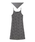 【ミルクフェド/MILKFED.】のFLORAL CAMISOLE DRESS 大人の最旬トレンドファッション＆コーディネート founy(ファウニー) ファッション Fashion レディースファッション Fashion for Women ワンピース Dresses フォーマル・パーティードレス・結婚式用ドレス Elegant & Casual Dresses インナー Innerwear キャミソール Camisole, Spaghetti Strap Top ストール Stole, Wrap ダウン Down, Puffer デニム Denim, Jeans Material バランス Balance, Style Balance プリント Print, Printed Pattern ペンシル Pencil, Pencil Skirt ミュール Mule, Backless Shoes ラップ Wrap, Wrap Design おすすめ Recommended / Our Picks 夏 Summer thumbnail BLACK|ID: prp329100004976541 ipo3291000000037302191