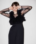 【アンドレスド/ANDRESD】の【3点セット】結婚式 チュールフリルオールインワン 大人の最旬トレンドファッション＆コーディネート founy(ファウニー) ファッション Fashion レディースファッション Fashion for Women ワンピース Dresses オールインワン・ワンピース Dresses and Jumpsuits インナー Innerwear シューズ Shoes, Footwear シルバー Silver, Metallic Silver チュール Tulip, Tulip Motif ドット Polka Dot, Dot Pattern ドレス Dress, One-Piece 人気 Popular, Best Seller バランス Balance, Style Balance フィット Fit, Slim Fit フリル Frill, Ruffle ベスト Vest, Waistcoat ベロア Velour, Soft Velvet 無地 Plain, Solid Color おすすめ Recommended / Our Picks セレモニー Ceremony 結婚式 Wedding 披露宴 Wedding Reception 二次会 After Party thumbnail ブラックシルバー|ID: prp329100004976546 ipo3291000000037302211