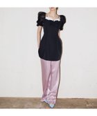 【アンドレスド/ANDRESD】の【2点セット】結婚式 リボンキャミパンツドレス 大人の最旬トレンドファッション＆コーディネート founy(ファウニー) ファッション Fashion レディースファッション Fashion for Women パンツ Pants & Trousers オケージョン Occasion Wear サテン Satin, Glossy Fabric シューズ Shoes, Footwear ドレス Dress, One-Piece バランス Balance, Style Balance フォルム Silhouette, Form フリル Frill, Ruffle リボン Ribbon, Bow おすすめ Recommended / Our Picks エレガント 上品 Elegant セレモニー Ceremony 結婚式 Wedding 披露宴 Wedding Reception 二次会 After Party thumbnail ネイビー|ID: prp329100004976547 ipo3291000000037302215