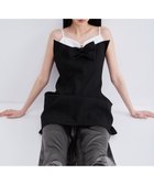 【アンドレスド/ANDRESD】の【2点セット】結婚式 リボンキャミパンツドレス 大人の最旬トレンドファッション＆コーディネート founy(ファウニー) ファッション Fashion レディースファッション Fashion for Women パンツ Pants & Trousers オケージョン Occasion Wear サテン Satin, Glossy Fabric シューズ Shoes, Footwear ドレス Dress, One-Piece バランス Balance, Style Balance フォルム Silhouette, Form フリル Frill, Ruffle リボン Ribbon, Bow おすすめ Recommended / Our Picks エレガント 上品 Elegant セレモニー Ceremony 結婚式 Wedding 披露宴 Wedding Reception 二次会 After Party thumbnail ブラック|ID: prp329100004976547 ipo3291000000037302216