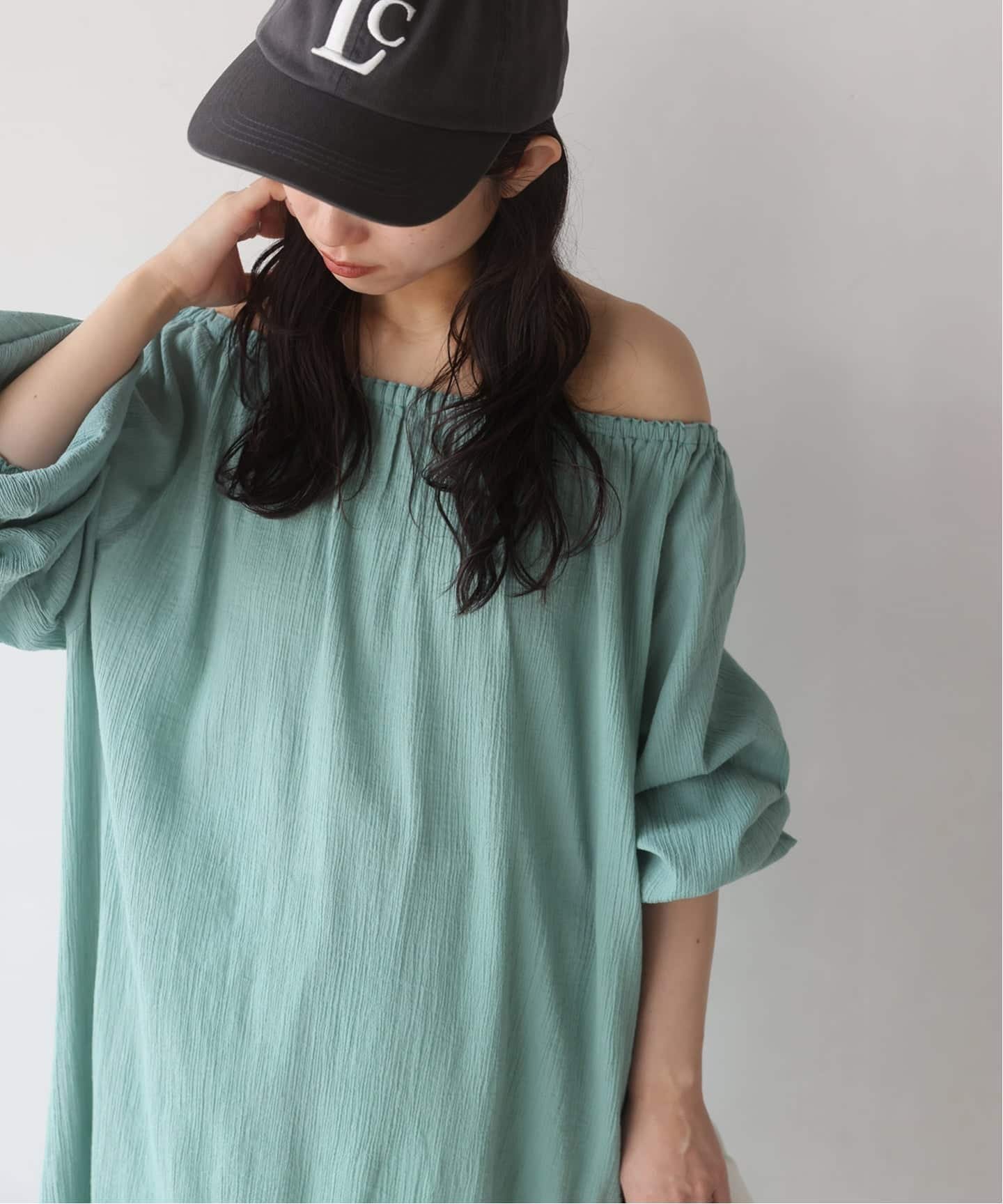 【スローブ イエナ/SLOBE IENA】の《シリーズあり》コットン楊柳シアーワンピース 大人の最旬トレンドファッション＆コーディネート founy(ファウニー) 　ファッション　Fashion　レディースファッション　Fashion for Women　ワンピース　Dresses　2026年　2026　2026春夏・S/S　Spring/Summer 2026 SS26　おすすめ　Recommended / Our Picks　ギャザー　Gathered, Ruffled　ショルダー　Shoulder, Shoulder Strap　ペチコート　Petticoat, Underskirt　リラックス　Relax, Relaxed Fit　夏　Summer　長袖　Long Sleeve, Full Sleeve　 other-1|ID: prp329100004976550 ipo3291000000037302222