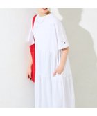【フリークスストア/FREAK'S STORE】の限定展開 別注ティアード切り替えワンピース Champion チャンピオン 限定 大人の最旬トレンドファッション＆コーディネート founy(ファウニー) ファッション Fashion レディースファッション Fashion for Women ワンピース Dresses アクセサリー Fashion Accessories キャップ Cap, Baseball Cap ギャザー Gathered, Ruffled サンダル Sandals, Summer Shoes スペシャル Special, Limited Edition スポーツ Sports, Activewear チュニック Tunic, Long Top ティアード Tiered, Tiered Style パール Pearl, Pearl Accent フリル Frill, Ruffle ポケット Pocket, Pocket Detail 別注 Limited Edition, Custom Order 半袖 Short Sleeve, Half Sleeve S/S・春夏 SS, Spring/Summer, Warm Season おすすめ Recommended / Our Picks 夏 Summer 2026年 2026 2026春夏・S/S Spring/Summer 2026 SS26 thumbnail オフホワイト|ID: prp329100004976558 ipo3291000000037302251