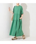 【フリークスストア/FREAK'S STORE】の限定展開 別注ティアード切り替えワンピース Champion チャンピオン 限定 大人の最旬トレンドファッション＆コーディネート founy(ファウニー) ファッション Fashion レディースファッション Fashion for Women ワンピース Dresses アクセサリー Fashion Accessories キャップ Cap, Baseball Cap ギャザー Gathered, Ruffled サンダル Sandals, Summer Shoes スペシャル Special, Limited Edition スポーツ Sports, Activewear チュニック Tunic, Long Top ティアード Tiered, Tiered Style パール Pearl, Pearl Accent フリル Frill, Ruffle ポケット Pocket, Pocket Detail 別注 Limited Edition, Custom Order 半袖 Short Sleeve, Half Sleeve S/S・春夏 SS, Spring/Summer, Warm Season おすすめ Recommended / Our Picks 夏 Summer 2026年 2026 2026春夏・S/S Spring/Summer 2026 SS26 thumbnail グリーン|ID: prp329100004976558 ipo3291000000037302254