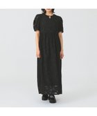 【ビームス ウイメン/BEAMS】のジャガード パフスリーブ ワンピース 大人の最旬トレンドファッション＆コーディネート founy(ファウニー) ファッション Fashion レディースファッション Fashion for Women ワンピース Dresses カットジャガード Cut Jacquard サンダル Sandals, Summer Shoes スリーブ Sleeve, Long Sleeve / Short Sleeve パーティ Party, Party Style フラット Flat, Flat Shoes フラワー Flower, Floral フロント Front, Front Design モチーフ Motif, Design Theme ロング Long, Long-Length ワーク Workwear, Utility Style 結婚式 Wedding thumbnail BLACK|ID: prp329100004976559 ipo3291000000037302258