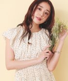 【インデックス/INDEX】のハートドットバルーンスリーブワンピース【洗濯機OK/イージーアイロン】 大人の最旬トレンドファッション＆コーディネート founy(ファウニー) ファッション Fashion レディースファッション Fashion for Women ワンピース Dresses ギャザー Gathered, Ruffled サンダル Sandals, Summer Shoes シンプル Simple, Minimal ジャケット Jacket, Outerwear スニーカー Sneakers, Trainers スマート Smart, Elegant スリーブ Sleeve, Long Sleeve / Short Sleeve ドット Polka Dot, Dot Pattern バランス Balance, Style Balance バルーン Balloon, Balloon Silhouette フラット Flat, Flat Shoes ポケット Pocket, Pocket Detail エレガント 上品 Elegant ビジネス 仕事 通勤 Business / Work / Commuting thumbnail アイボリー|ID: prp329100004976561 ipo3291000000037302263