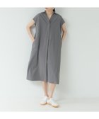 【その他のブランド/Other】のスキッパーワンピース【通勤/接触冷感/UVカット】 チャコールグレー|ID: prp329100004976562 ipo3291000000037302270
