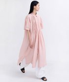 【ビショップ/Bshop】のリネン ピンタック半袖ワンピース WOMEN 大人の最旬トレンドファッション＆コーディネート founy(ファウニー) ファッション Fashion レディースファッション Fashion for Women ワンピース Dresses クラシック Classic, Timeless Style フロント Front, Front Design リネン Linen, Linen Fabric ロング Long, Long-Length 半袖 Short Sleeve, Half Sleeve thumbnail PINK|ID: prp329100004976569 ipo3291000000037302296
