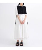 【ビショップ/Bshop】のリネン ピンタック半袖ワンピース WOMEN 大人の最旬トレンドファッション＆コーディネート founy(ファウニー) ファッション Fashion レディースファッション Fashion for Women ワンピース Dresses クラシック Classic, Timeless Style フロント Front, Front Design リネン Linen, Linen Fabric ロング Long, Long-Length 半袖 Short Sleeve, Half Sleeve thumbnail CREAM|ID: prp329100004976569 ipo3291000000037302297
