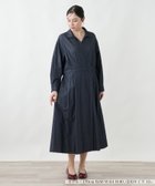 【レリアンプラスハウス/Leilian PLUS HOUSE】のカシュクールワンピース【Rich 1-mile】 大人の最旬トレンドファッション＆コーディネート founy(ファウニー) ファッション Fashion レディースファッション Fashion for Women ワンピース Dresses ウォッシャブル Machine Washable エレガント 上品 Elegant カシュクール Wrap Design ギャザー Gathered, Ruffled クラシカル Classical, Vintage-Inspired デニム Denim, Jeans Material フレア Flare, Flared ポケット Pocket, Pocket Detail 夏 Summer 軽量 Lightweight, Ultra Light thumbnail ネイビー系|ID: prp329100004976574 ipo3291000000037302307