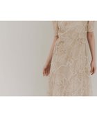 【カエン/Kaene】の結婚式二次会同窓会謝恩会お呼ばれドレス 大人の最旬トレンドファッション＆コーディネート founy(ファウニー) ファッション Fashion レディースファッション Fashion for Women ワンピース Dresses フォーマル・パーティードレス・結婚式用ドレス Elegant & Casual Dresses アクセサリー Fashion Accessories 切替 Switching, Contrast Panel シューズ Shoes, Footwear チュール Tulip, Tulip Motif ドレス Dress, One-Piece フラワー Flower, Floral フレア Flare, Flared ペチコート Petticoat, Underskirt ポケット Pocket, Pocket Detail レース Lace, Lace Fabric エレガント 上品 Elegant 結婚式 Wedding thumbnail ベージュ|ID: prp329100004976577 ipo3291000000037302313