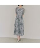 【カエン/Kaene】の結婚式二次会同窓会謝恩会お呼ばれドレス 大人の最旬トレンドファッション＆コーディネート founy(ファウニー) ファッション Fashion レディースファッション Fashion for Women ワンピース Dresses フォーマル・パーティードレス・結婚式用ドレス Elegant & Casual Dresses アクセサリー Fashion Accessories 切替 Switching, Contrast Panel シューズ Shoes, Footwear チュール Tulip, Tulip Motif ドレス Dress, One-Piece フラワー Flower, Floral フレア Flare, Flared ペチコート Petticoat, Underskirt ポケット Pocket, Pocket Detail レース Lace, Lace Fabric エレガント 上品 Elegant 結婚式 Wedding thumbnail ブルーグレー|ID: prp329100004976577 ipo3291000000037302314