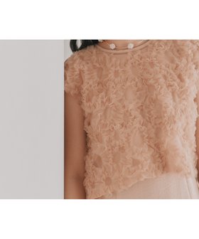 【カエン/Kaene】の結婚式二次会お呼ばれドレス 大人の最旬トレンドファッション＆コーディネート founy(ファウニー) ファッション Fashion レディースファッション Fashion for Women ワンピース Dresses フォーマル・パーティードレス・結婚式用ドレス Elegant & Casual Dresses シフォン Chiffon, Lightweight Fabric シンプル Simple, Minimal チュール Tulip, Tulip Motif デニム Denim, Jeans Material トレンド Trend, Trending Now ドレス Dress, One-Piece バランス Balance, Style Balance フォーマル Formal, Dressy フラワー Flower, Floral モチーフ Motif, Design Theme リボン Ribbon, Bow 結婚式 Wedding |ID:prp329100004976578