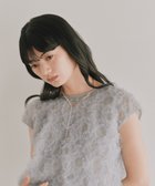【カエン/Kaene】の結婚式二次会お呼ばれドレス 大人の最旬トレンドファッション＆コーディネート founy(ファウニー) ファッション Fashion レディースファッション Fashion for Women ワンピース Dresses フォーマル・パーティードレス・結婚式用ドレス Elegant & Casual Dresses シフォン Chiffon, Lightweight Fabric シンプル Simple, Minimal チュール Tulip, Tulip Motif デニム Denim, Jeans Material トレンド Trend, Trending Now ドレス Dress, One-Piece バランス Balance, Style Balance フォーマル Formal, Dressy フラワー Flower, Floral モチーフ Motif, Design Theme リボン Ribbon, Bow 結婚式 Wedding thumbnail ライトブルー|ID: prp329100004976578 ipo3291000000037302317